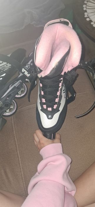 Damskie Rolki Fila roz. 38 wkładka 24cm