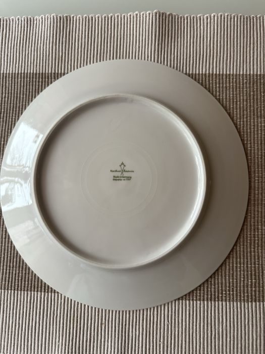 Набор тарелок. Фарфор из ГДР