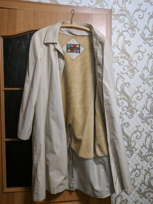 Пальто  Michael Winter of Melbourne плащ тренч