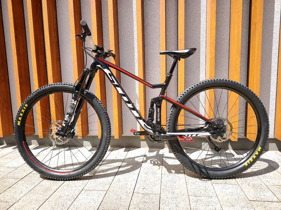 Custom! Scott Spark 930 (Modyfikacje XT / Fox Elite) doinwestowany