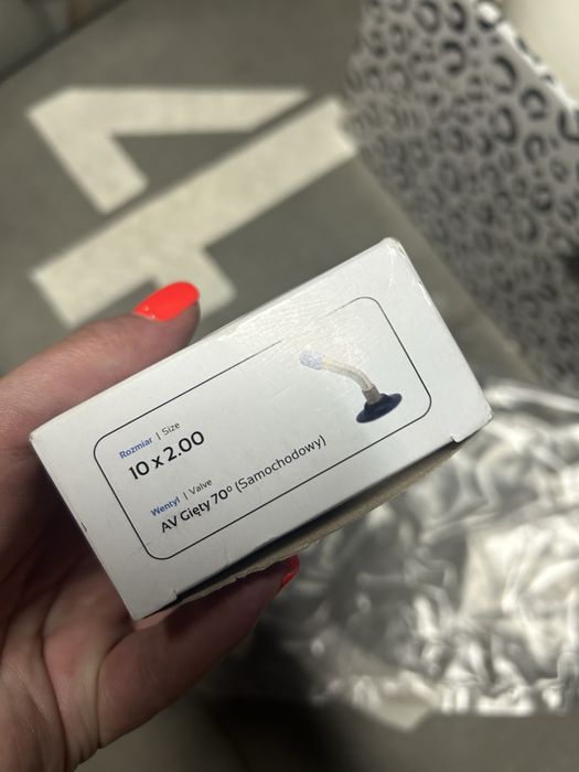 Dętka 10x2.00 wózek