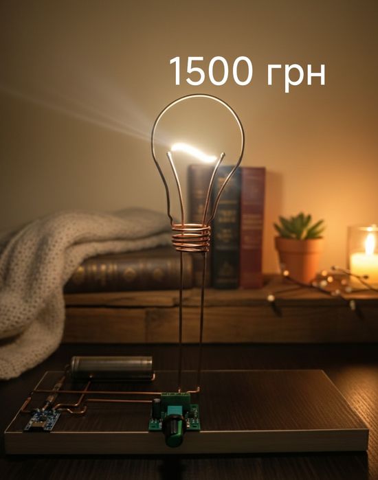 Дизайнерські світильники ручної роботи (Loft / Industrial)