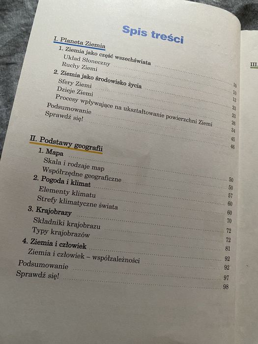 Planeta 1 podręcznik do gimnazjum Rożak