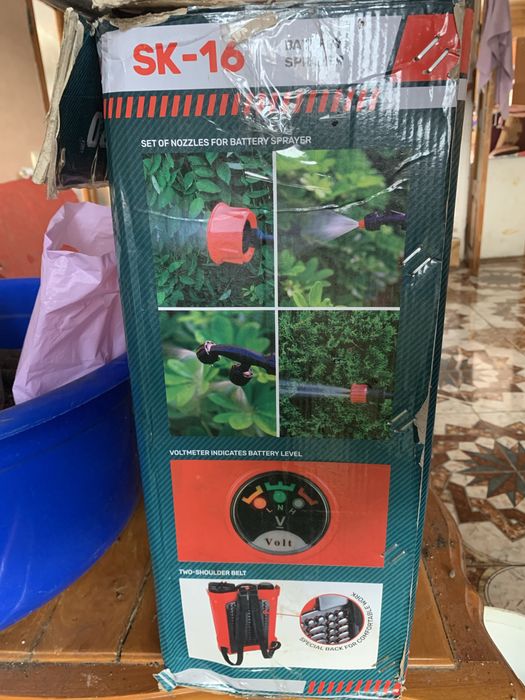 Оприскувач .акумуляторний