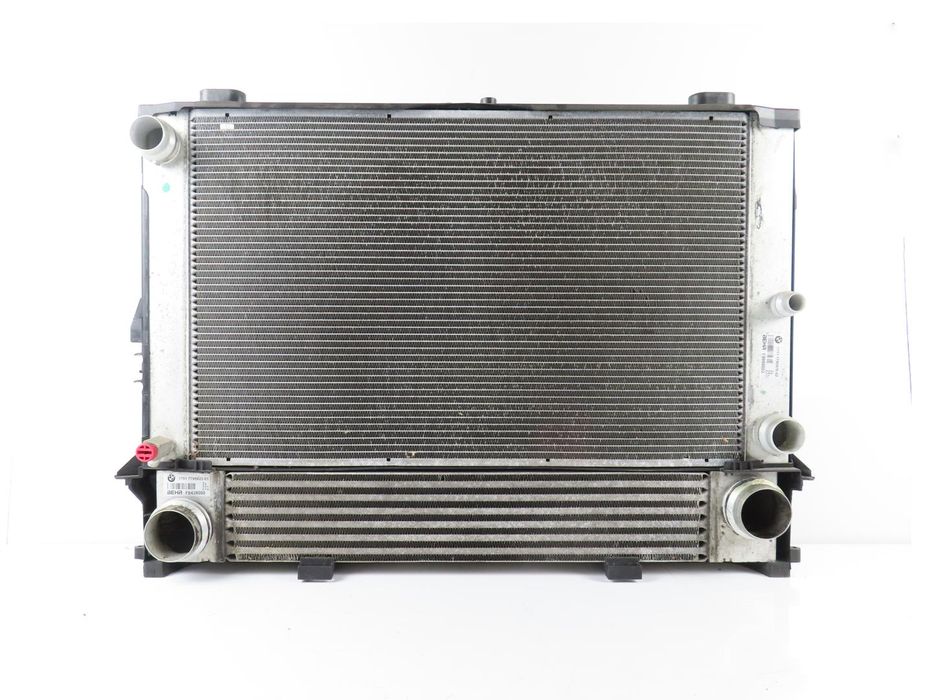 Conjunto Radiadores Bmw 5 Ref: 17117795878/7795823/9122827 2002 - 2010