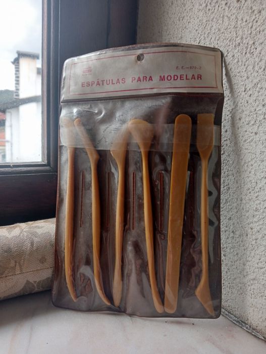 Espátulas para modelar barro