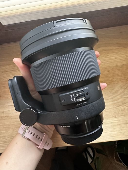 Sigma Art 105 F1.4 DG HSM Canon