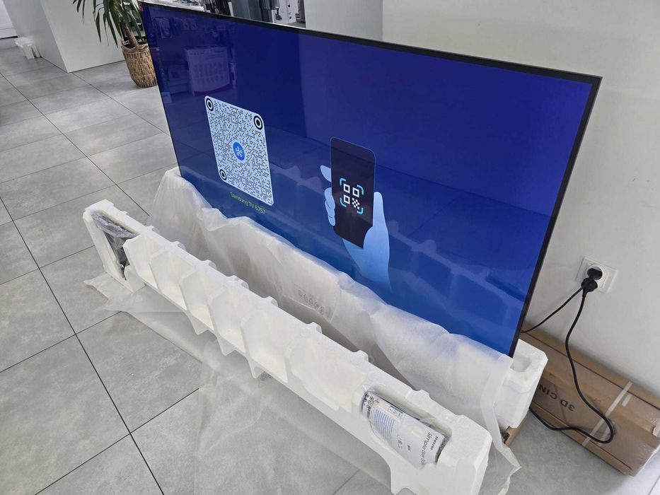OUTLET nowy Telewizor OLED Samsung QE77S85FAE 77 cali 120Hz 4K UHD QE77S85F &