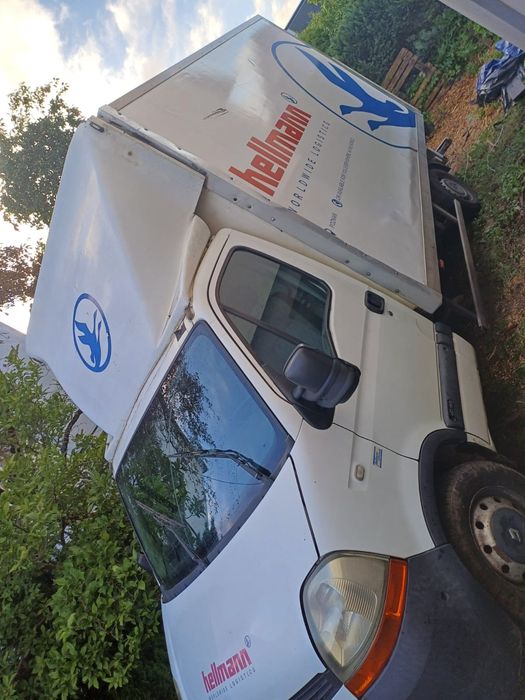 Renault Master  kontener z windą