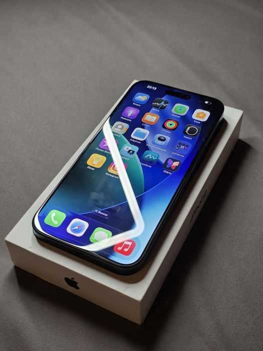Iphone 15 Pro Max 256gb - Impecável, com caixa e cabo!