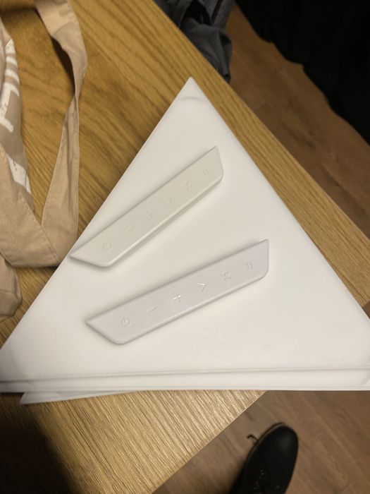 18 Paineis Nanoleaft Triangulos RGB, pouco usado