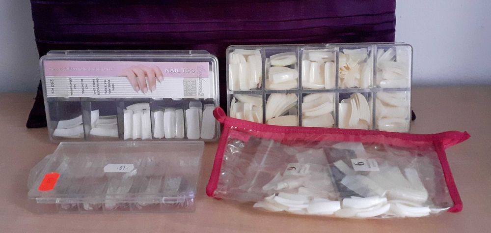 Lampa UV - tipsy - różyczki