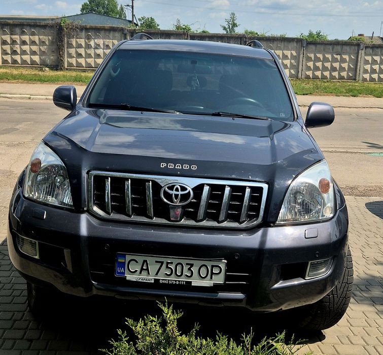 Тойота  Прадо 2007