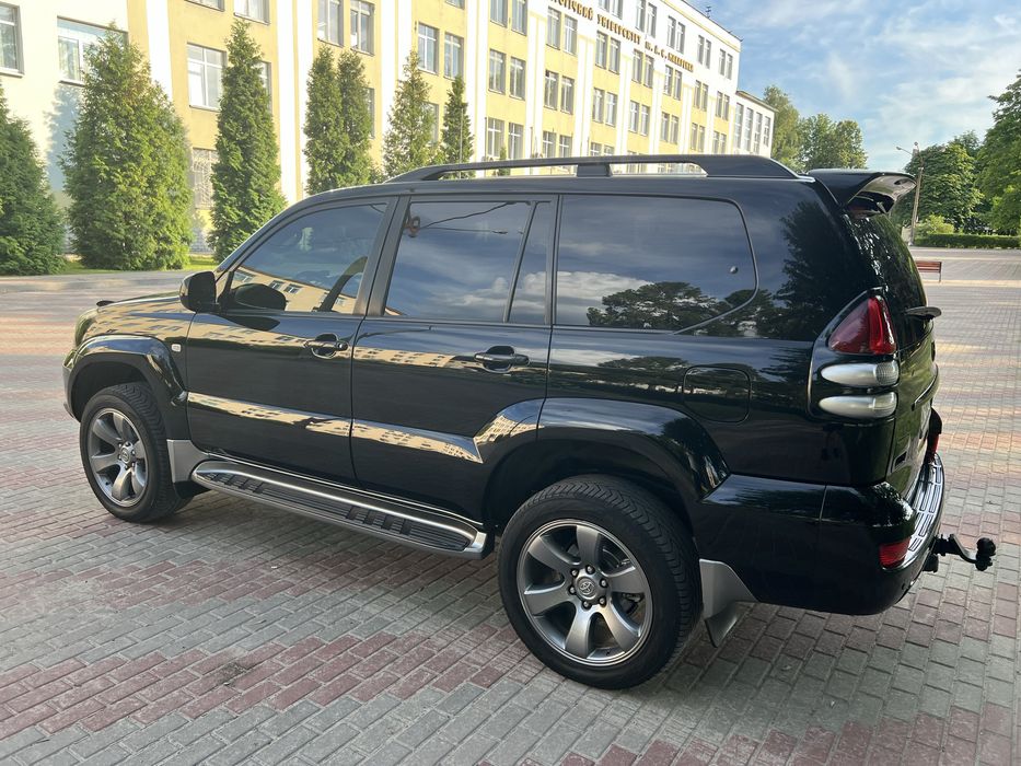 Toyota Prado 120 4.0