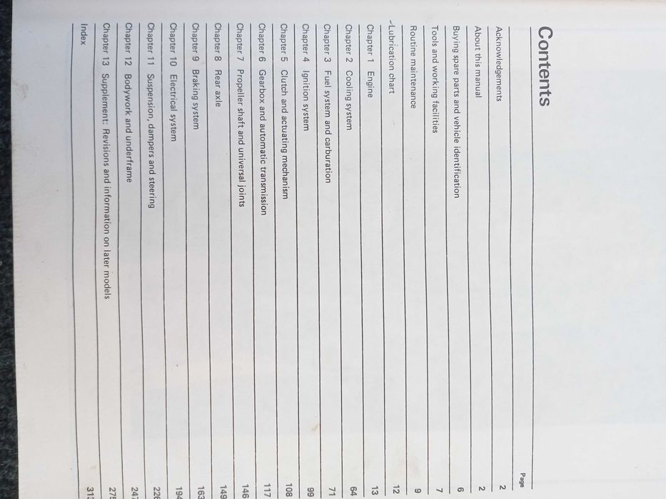 Rover 2000 / 2200 / SC / TC P6 - Haynes