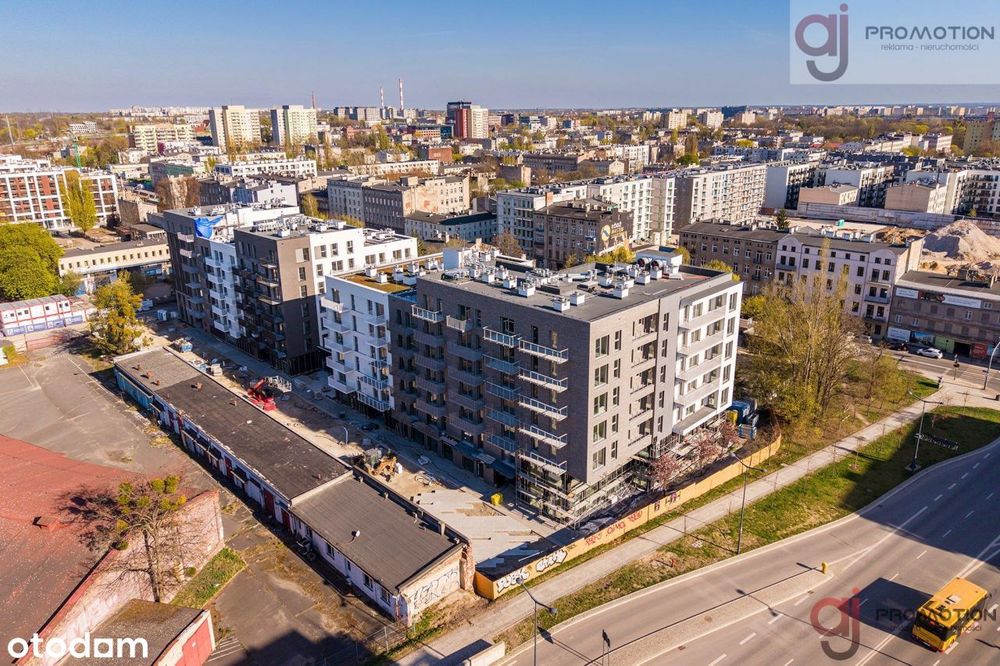 Na sprzedaż studio w samym centrum Łodzi Wodna 3