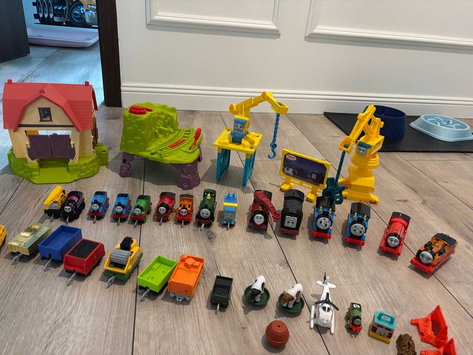 Ciuchcia Tomek ,Tomek i Przyjaciele, zestawy