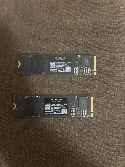 Wd Black sn7100 1 tb