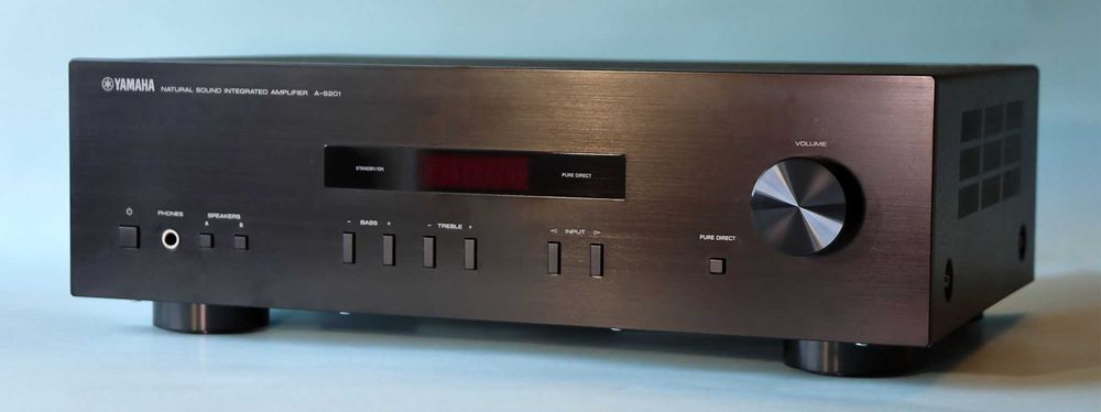 Sintonizador e Amplificador Yamaha
