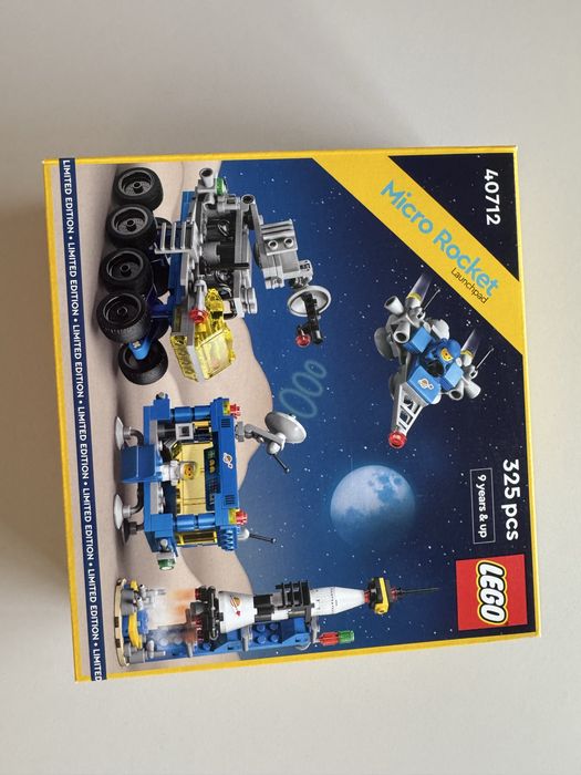 LEGO® 40712 Promocyjne - Stanowisko startowe mikrorakiety NOWE ZAPLOMBOWANE