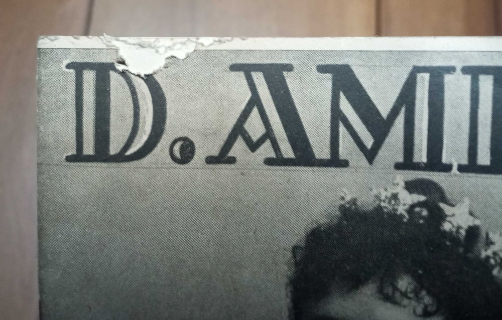 Antigo opúsculo D. Amélia A Rainha Mártir