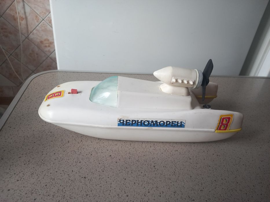 Катер  СССР " Черноморец".