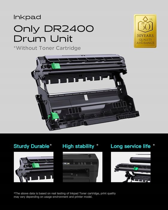 outlet bęben inkpad dr2400 do brother dcp-l2530dw, hl-l2350dw, mfc-l2710dw
