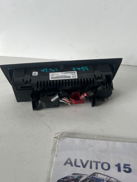 Climatronic / comando Ac Seat Ibiza FR Ref: 6J0820043D