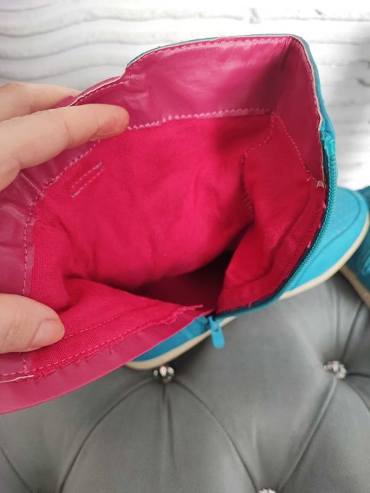 Buty wiosna dziewczynka ażurowe rozm.wkl.22cm