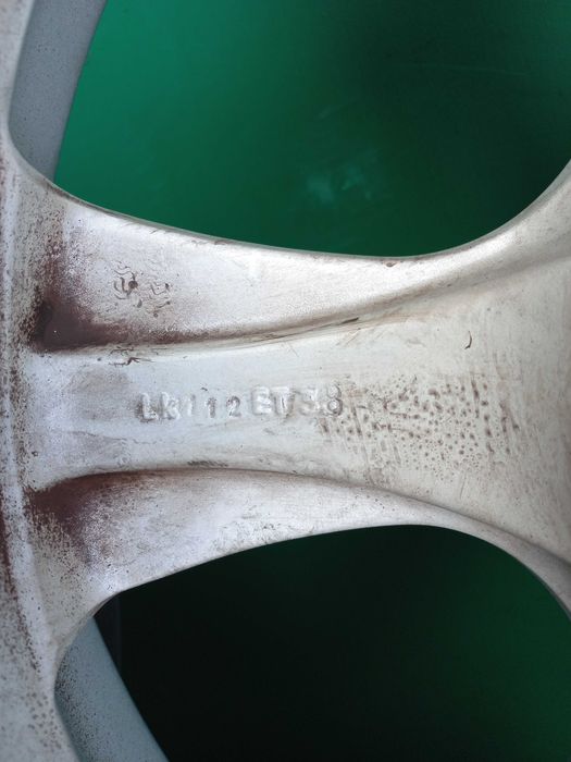 Alufelgi VW Audi Seat R17 5x112 et38 audi a4 a6 i inne