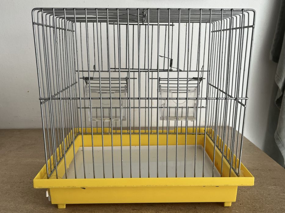 Bird Cage Yellow Small / Gaiola Amarela Pequena