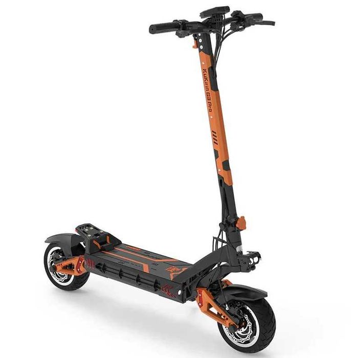 Hulajnoga Elektryczna PREMIUM Kukirin G3 pro 2400W 65KM/H 52V23Ah 2025