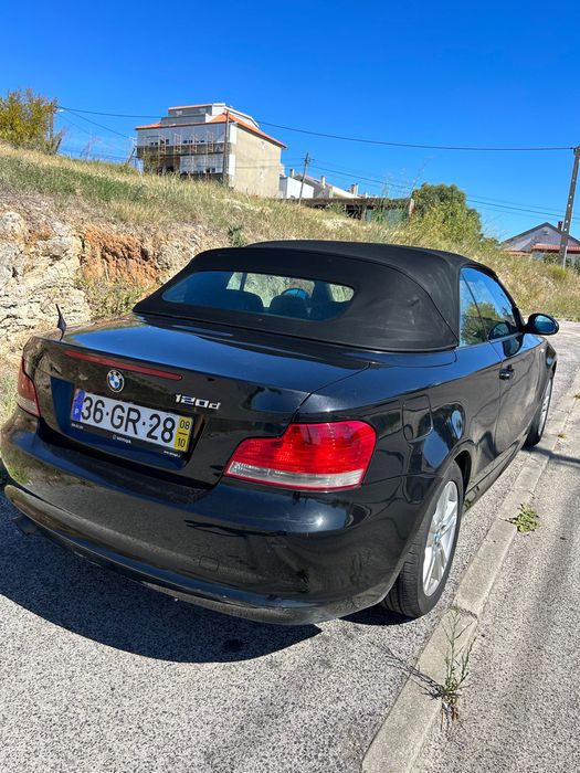 Bmw 120d Cabrio 177cv