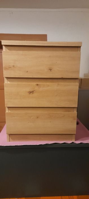 Komoda Olli trzy szuflady