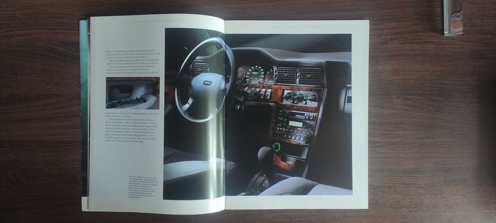 Prospekt Volvo 960
