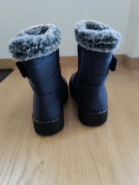 Nowe buty zimowe róż. 37