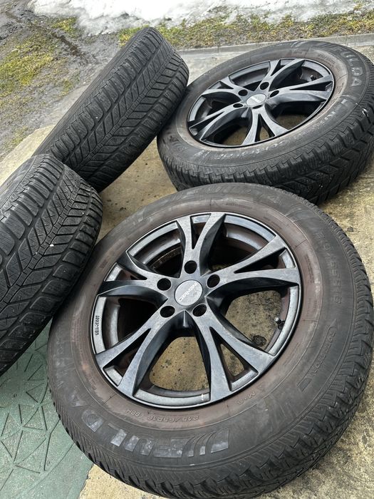 Диски R16 5/114,3 +Зимові Шини Mitsubishi Mazda Hyundai Nissan Renault