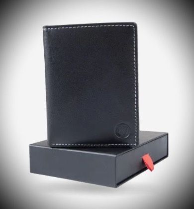 Кошелек кожаный гаманець шкіряний Thor Steinar Skard, оригинал, скидка