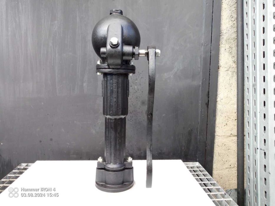 Pompa ręczna do wody tzw. Abisynka - po regeneracji