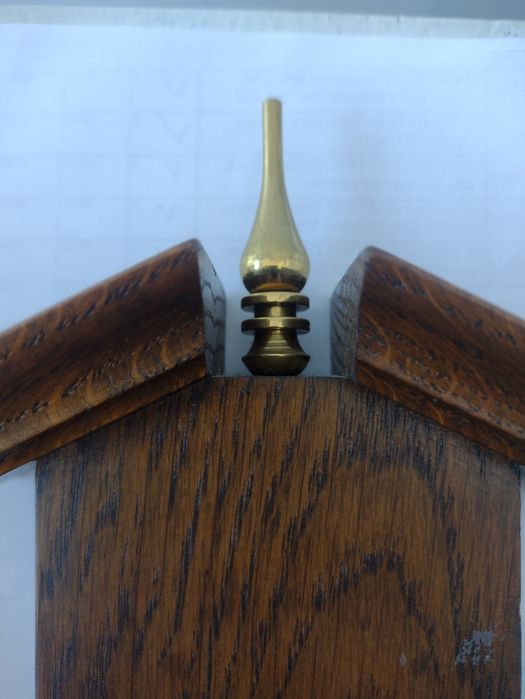 Барометр Германия, точный. С гигрометром и термометром.