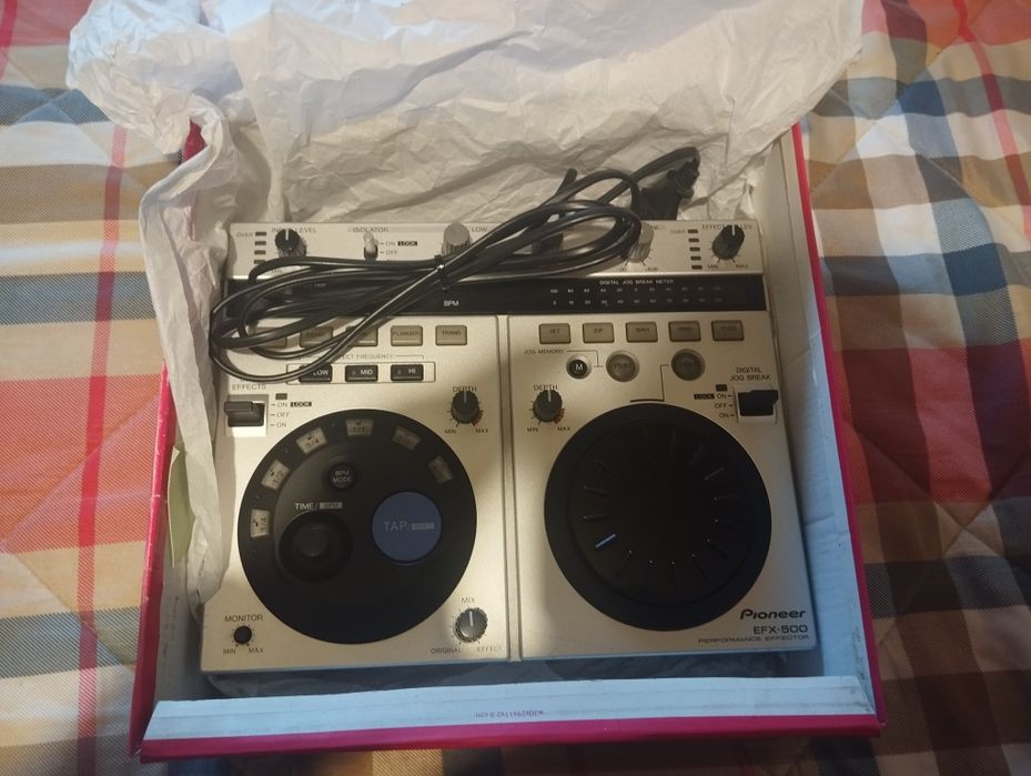 Pioneer Efx 500 bom estado.