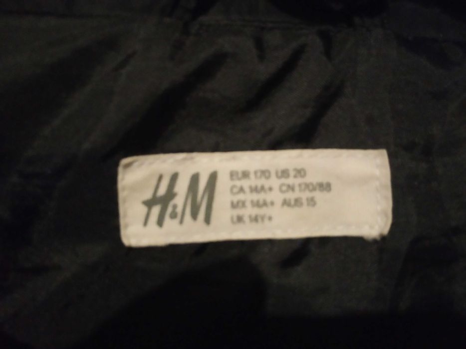 Kurtka męska ocieplana H&M XXL