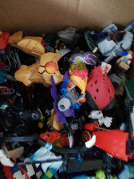 Klocki LEGO mix ok 5 kg