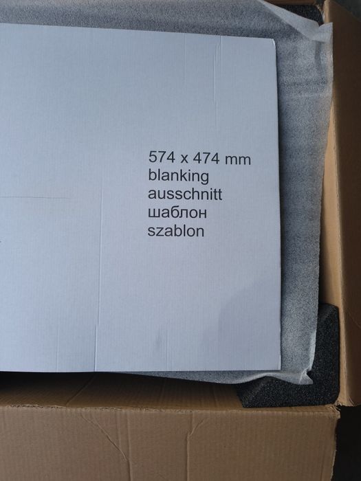 Zlewozmywak Półtorakomorowy granitowy 60x50