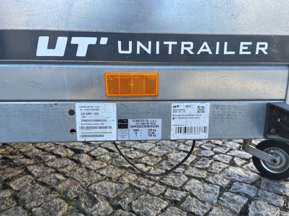 Reboque para automóvel