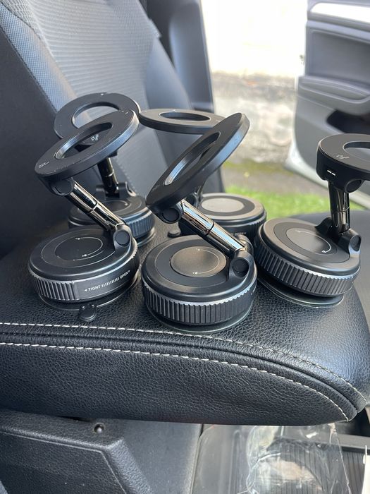 Магнітний тримач до телефону в авто, вакумный держатель