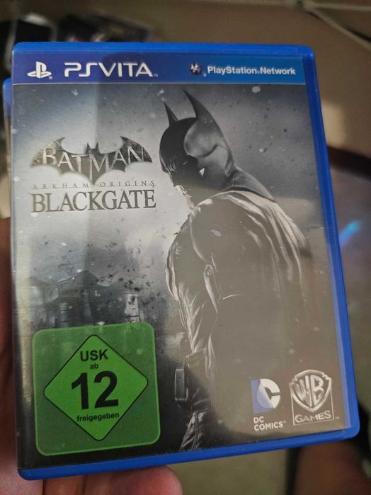 PSVita Batman Blackgate
