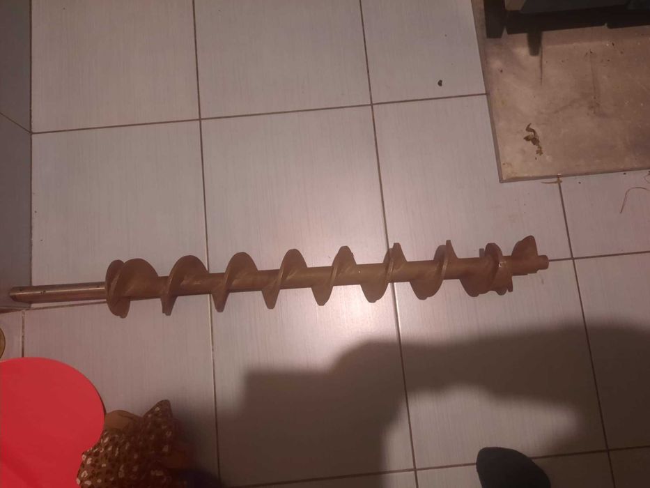 Ślimak,żmijka do pieca na ekogroszek