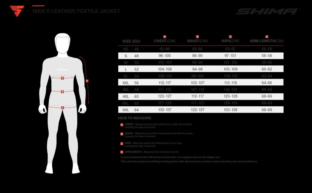 Shima Hero 2.0 куртка нова