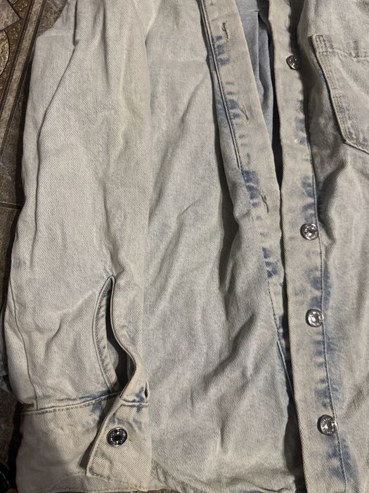 Джинсова сорочка М